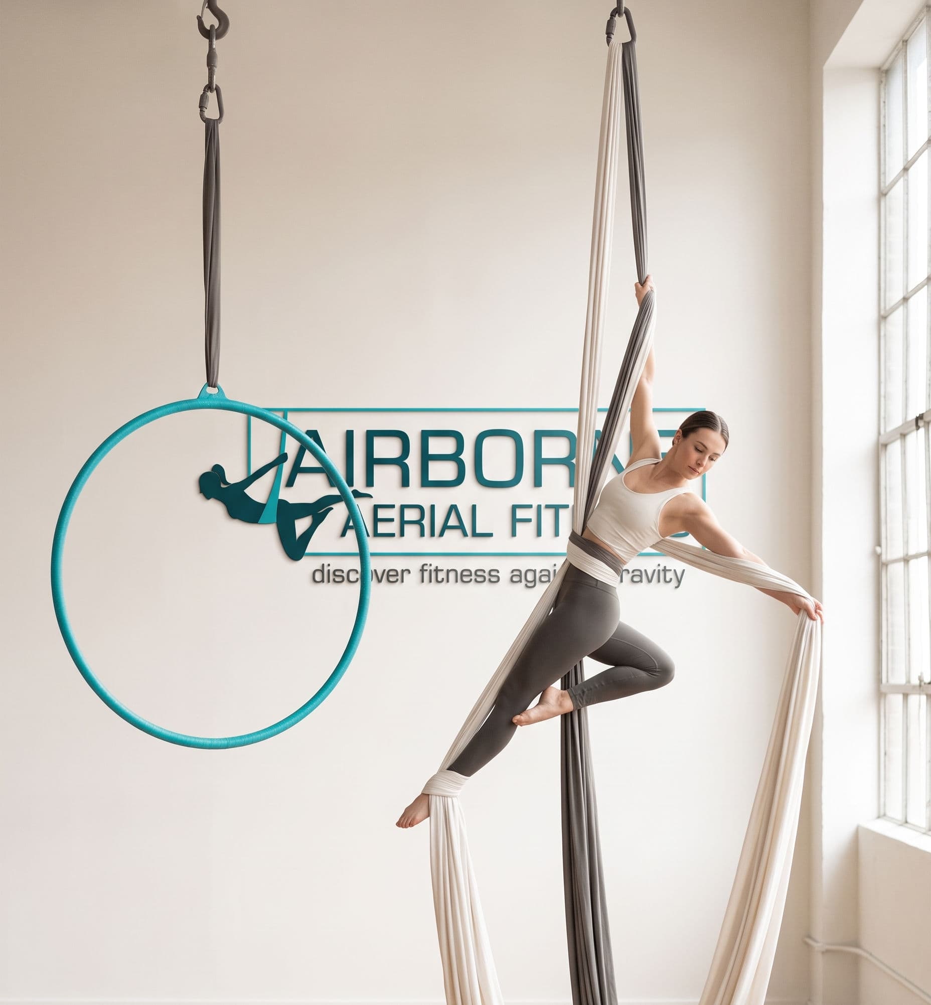 Aerial Hoop at Airborne
