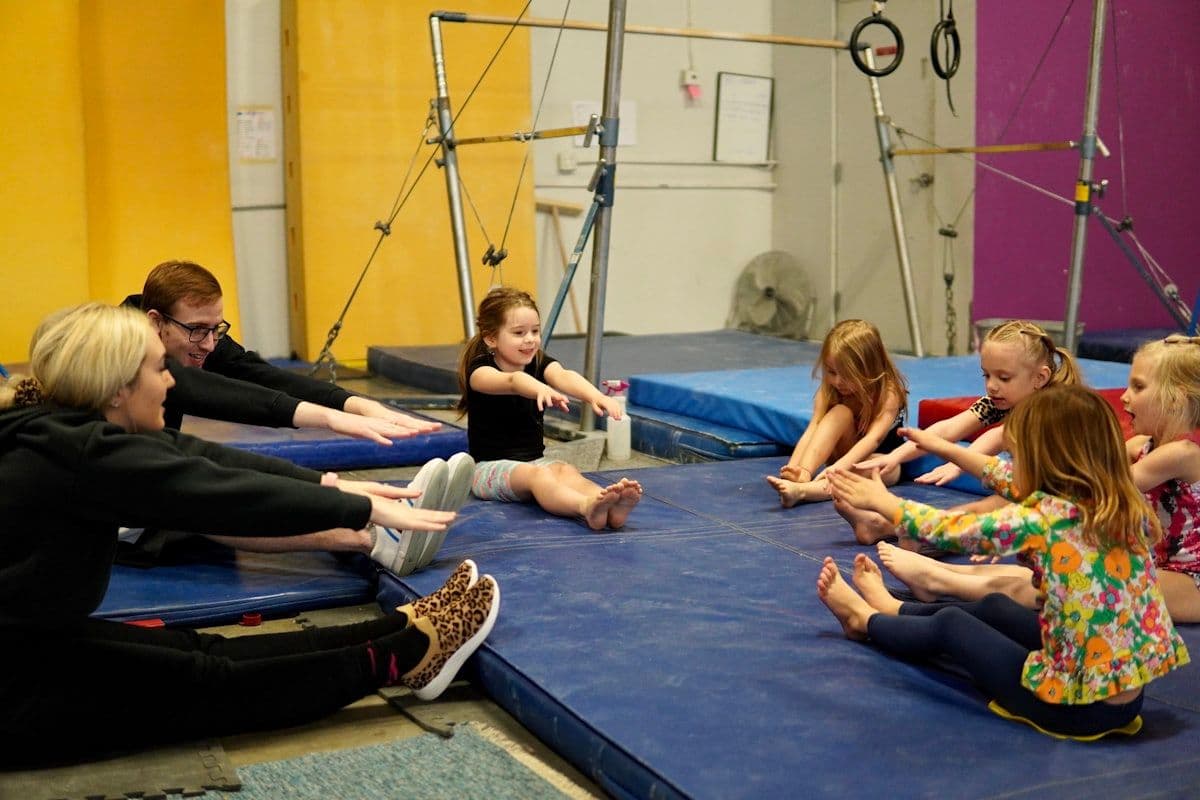 Kids Aerial Fitness